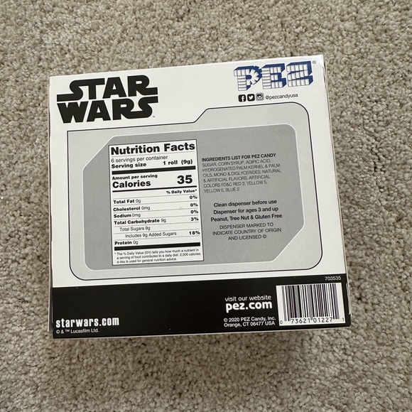 PEZ Candy The Mandalorian & The Child Gift Set - Picture 6 of 6